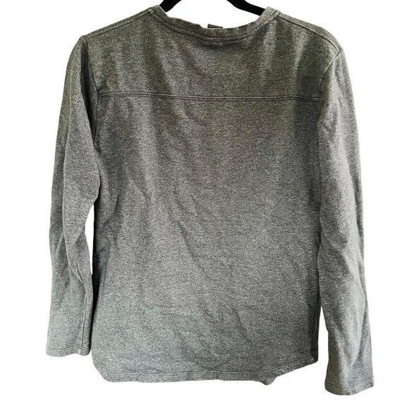 VOLCOM Henley Sweatshirt with Tribal Pocket Men's sz (S) - Picture 6 of 7